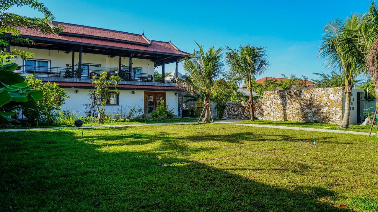 Unique Private Villas Siem Reap Eksteriør bilde