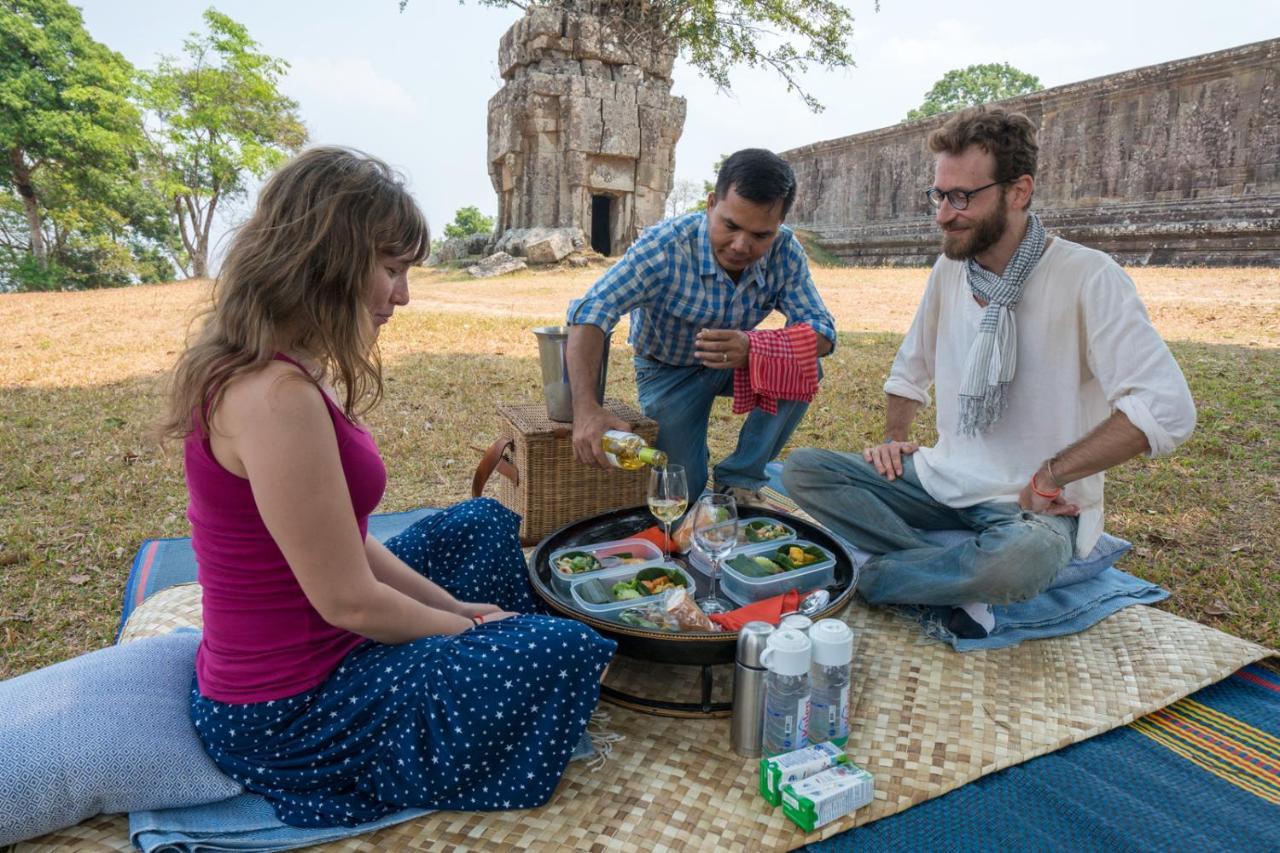 Unique Private Villas Siem Reap Eksteriør bilde