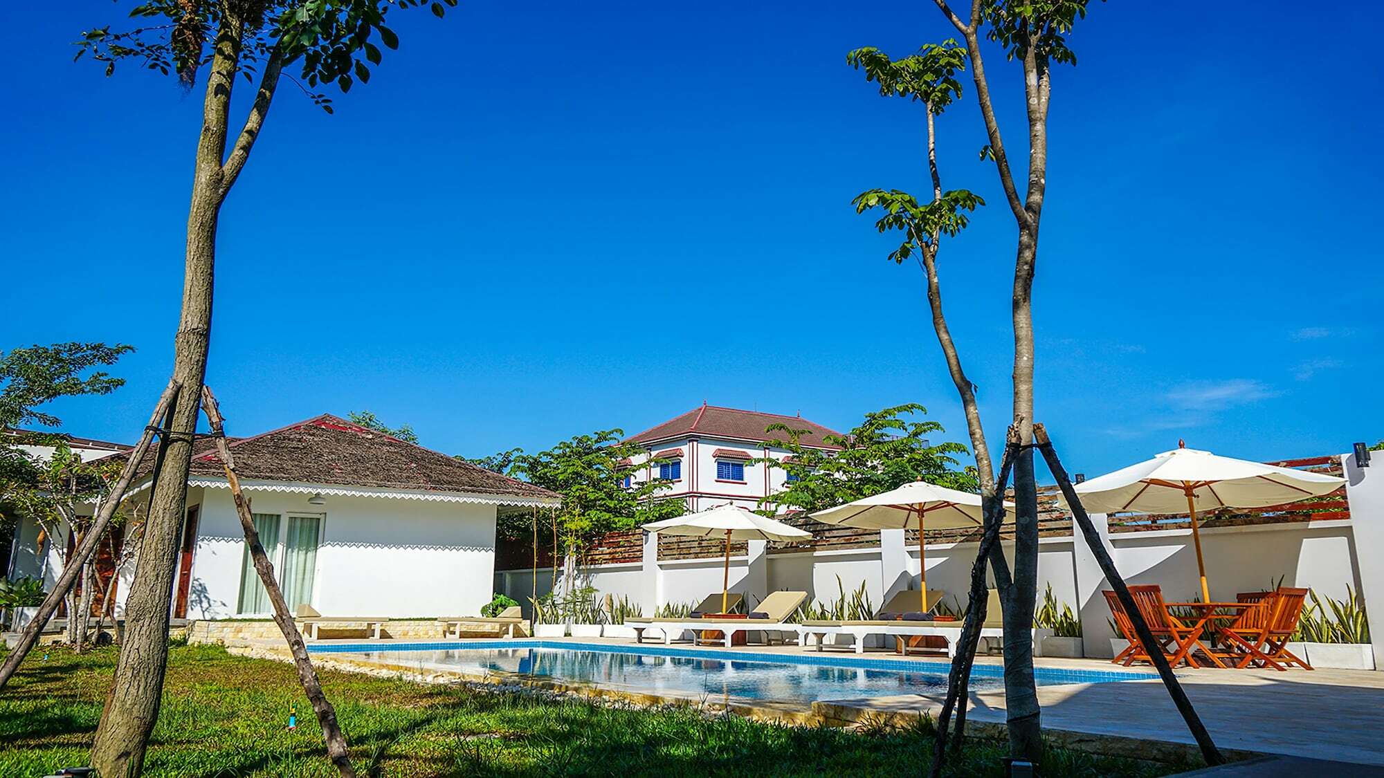 Unique Private Villas Siem Reap Eksteriør bilde