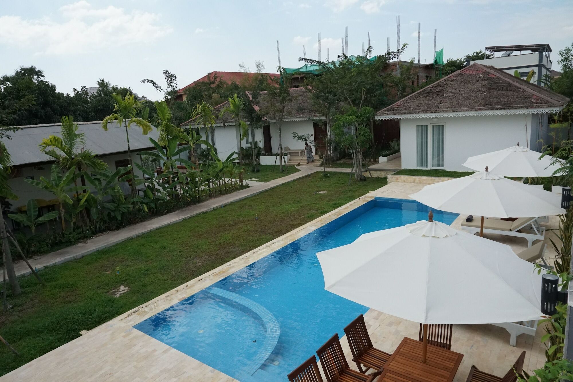 Unique Private Villas Siem Reap Eksteriør bilde